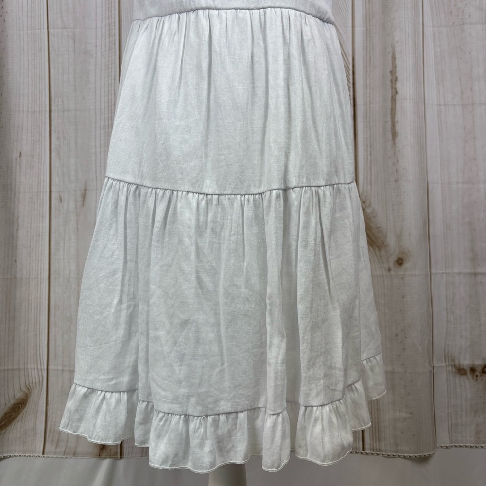 Altar'd State Boho Dress Tiered Flowy Lightweight Summer Mini White Sz Small - Picture 7 of 11